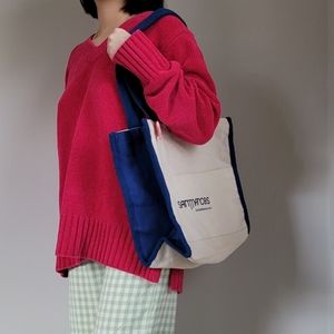 Vintage V neck sweater